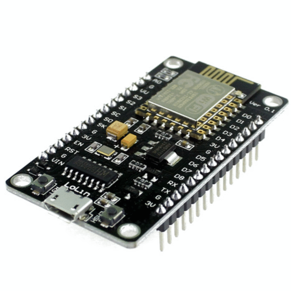 Smart Wi-Fi Enabled Sensor Node using ESP8266