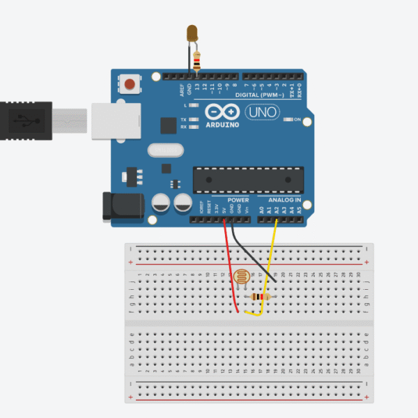 Automatic Street Light System Using Arduino Uno
