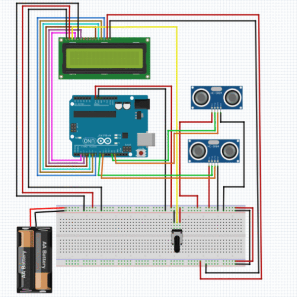Smart Parking System Using Aurdino and Ultrasonic Sensor