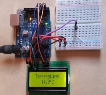 Temperature Monitor using LM35 Sensor and Arduino Uno